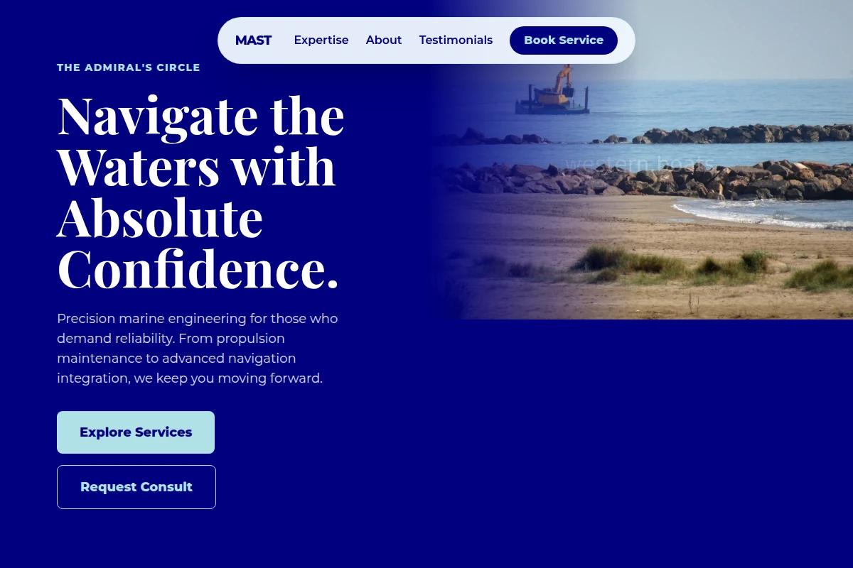 Mast Marine Engineering