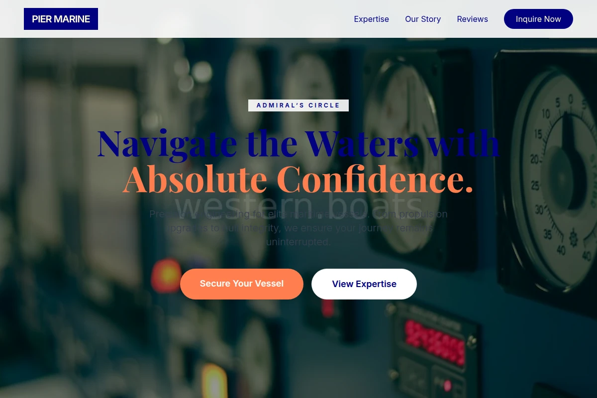 Pier Marine Engineering
