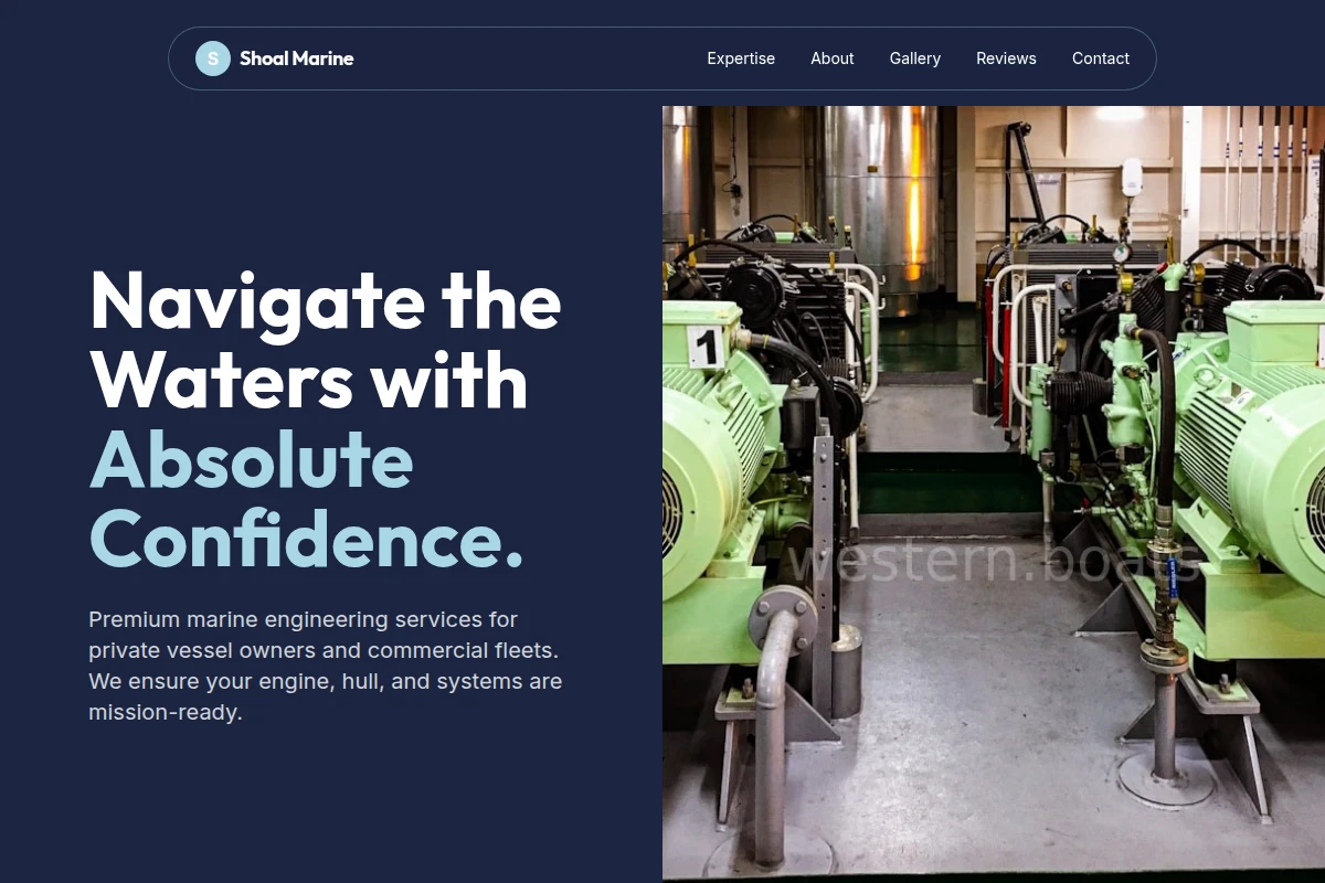 Shoal Marine Engineering