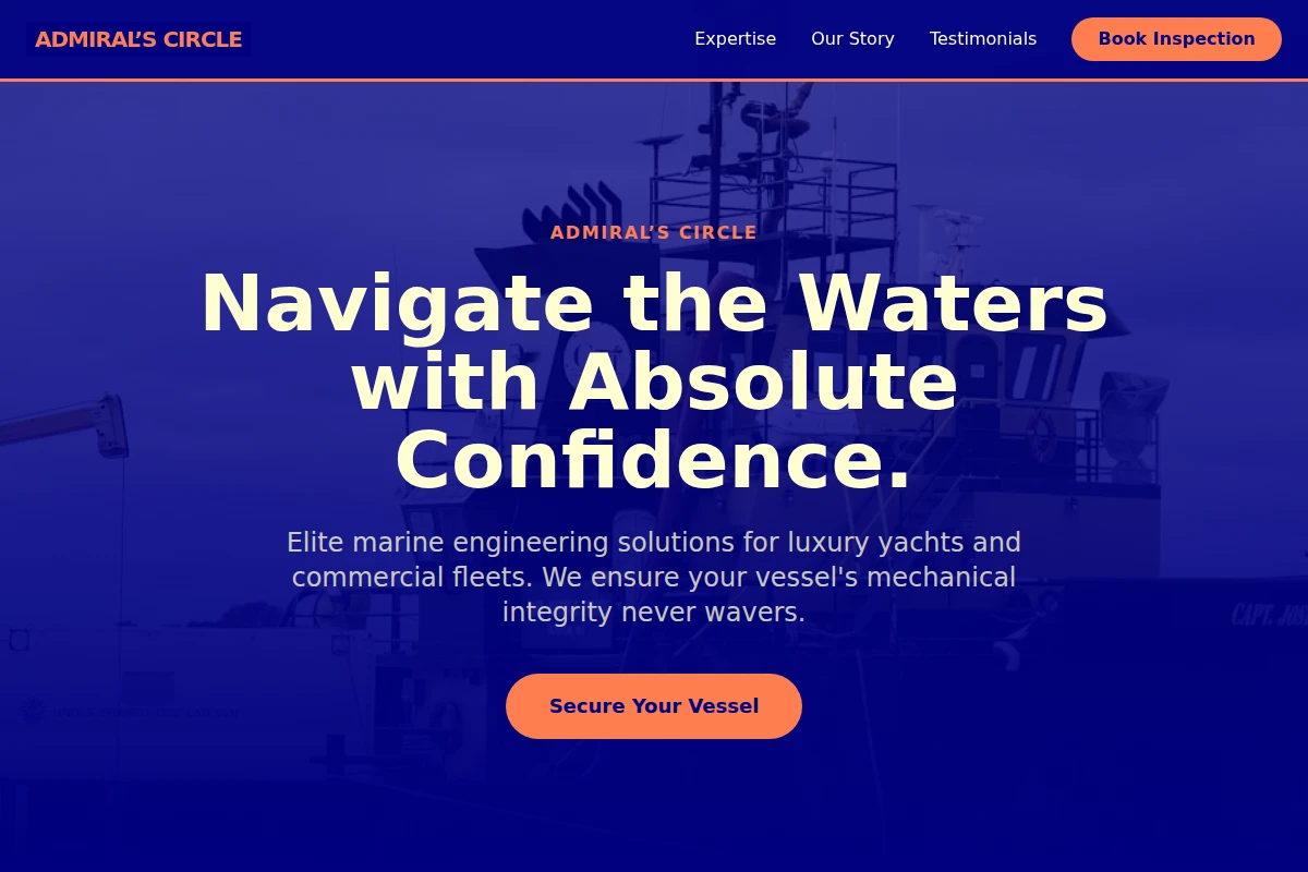 Captain Marine Engineering