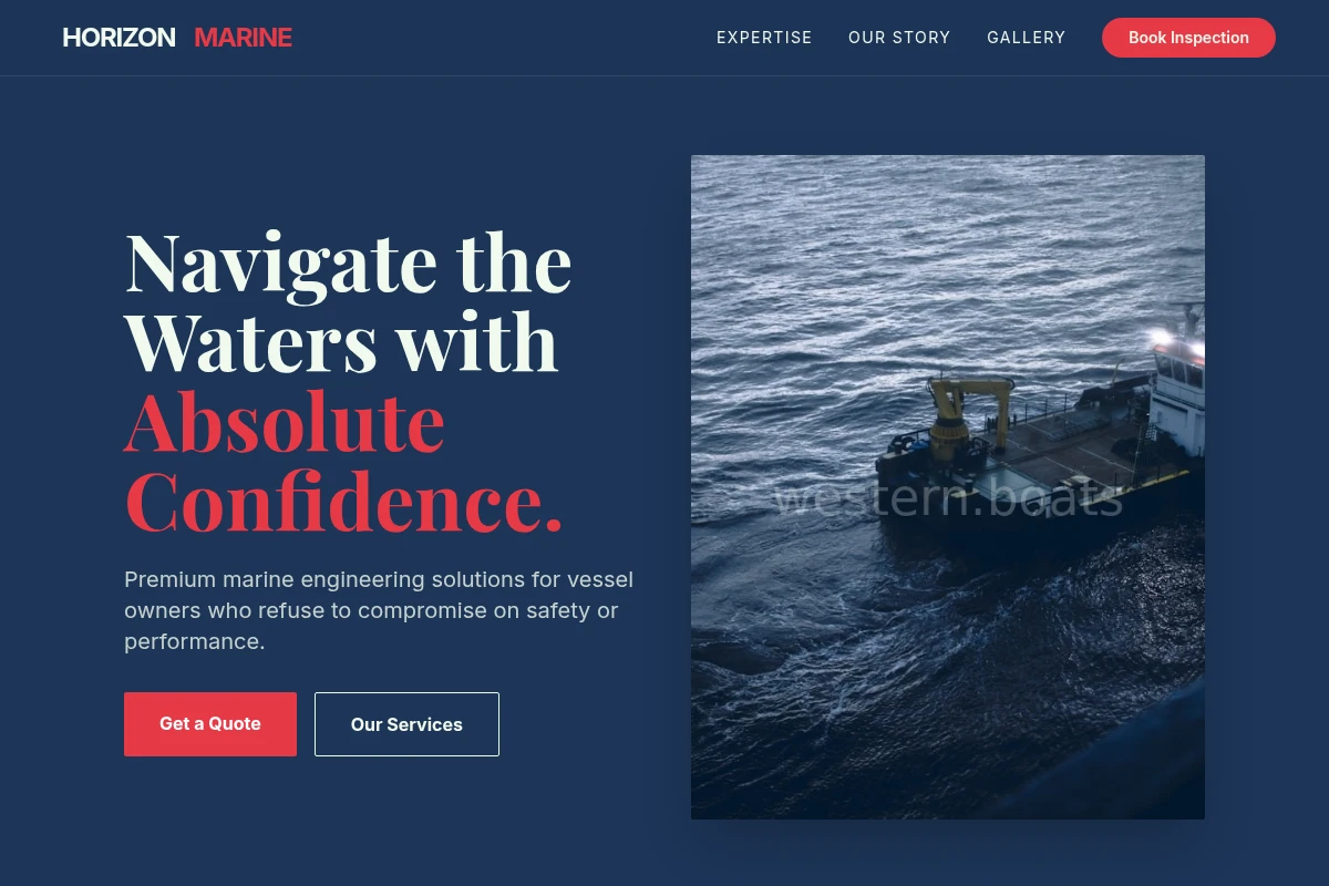 Horizon Marine Engineering