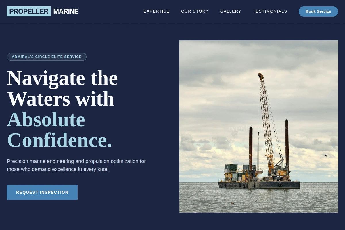 Propeller Marine Engineering