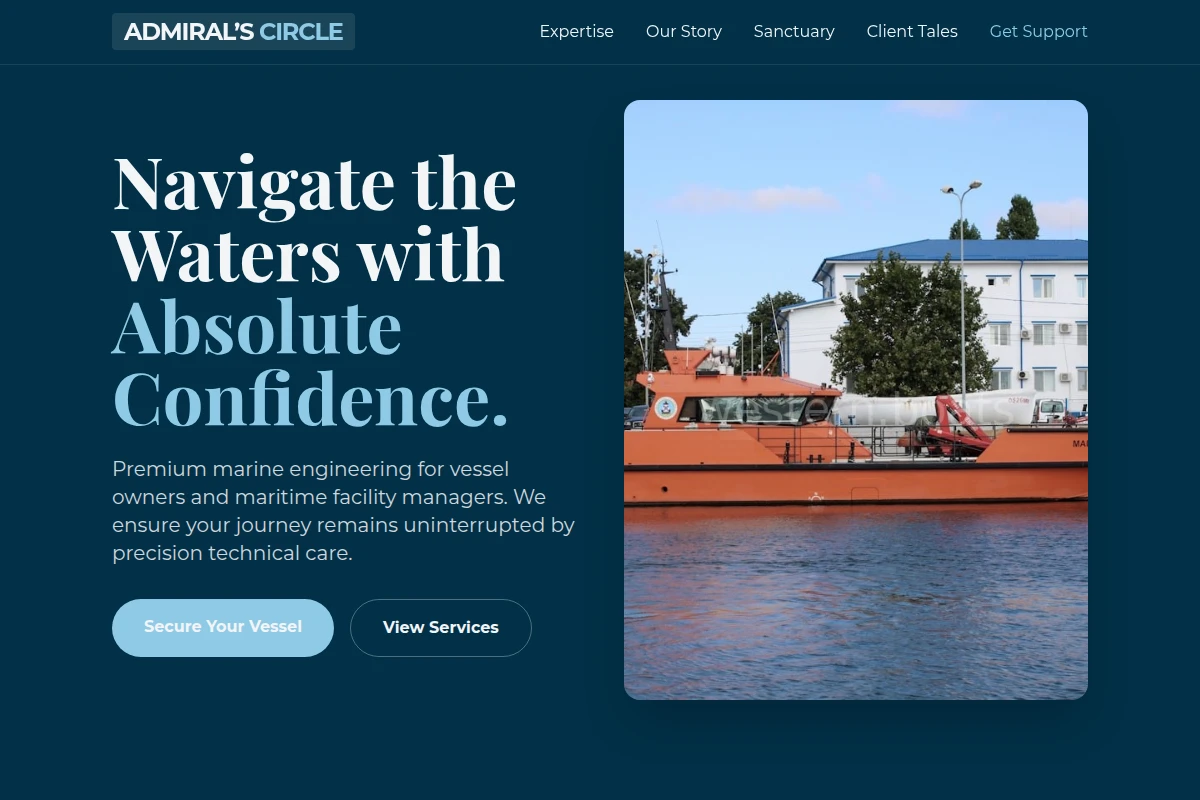 Pier Marine Engineering