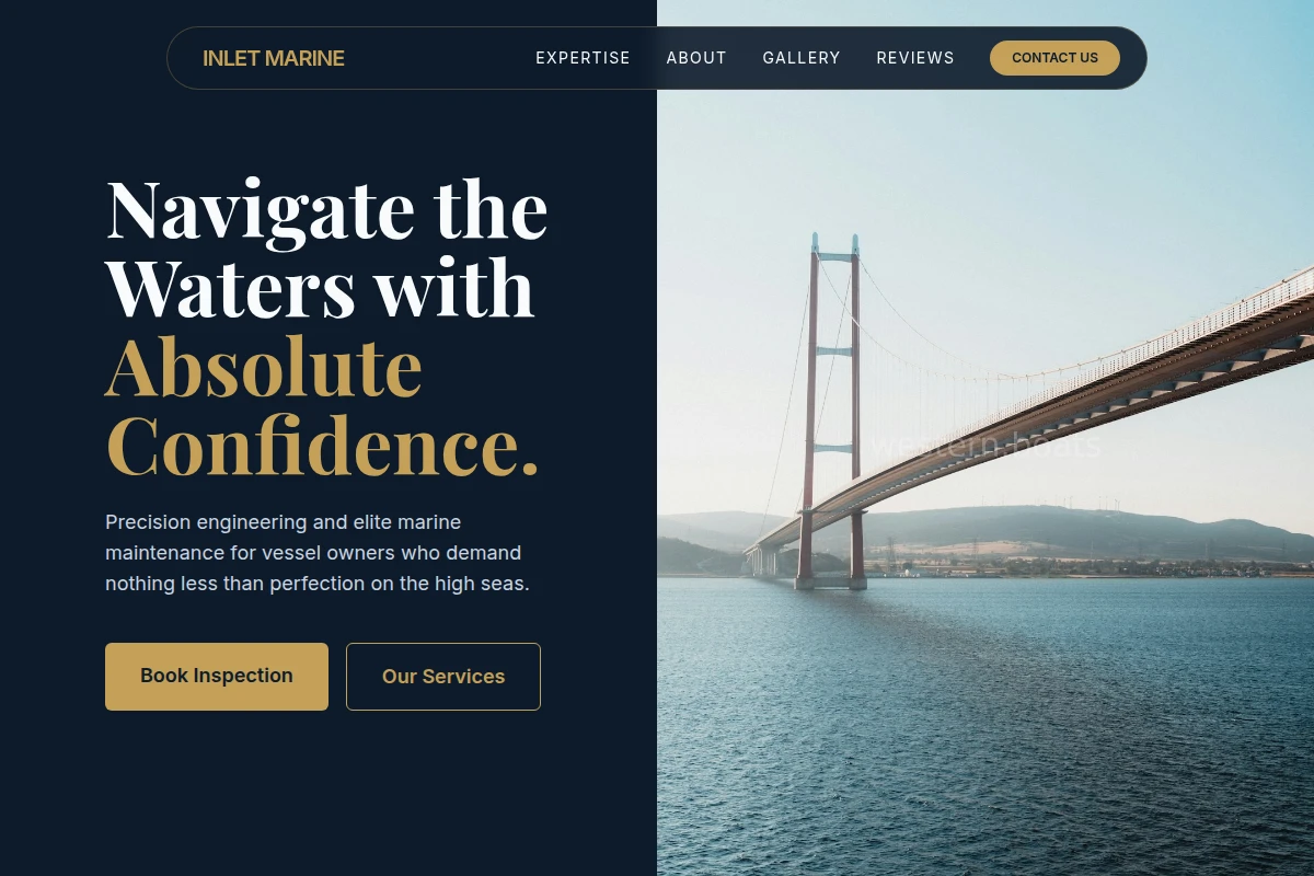 Inlet Marine Engineering