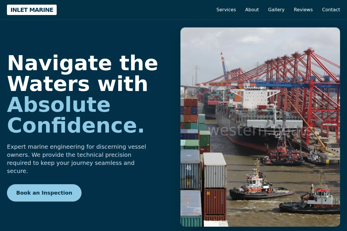 Inlet Marine Engineering