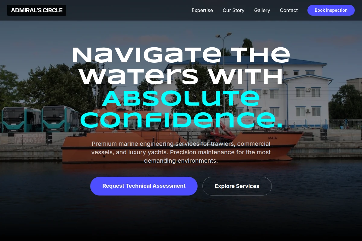 Trawler Marine Engineering