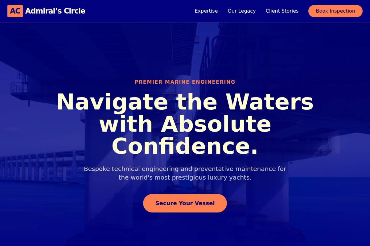 Yacht Marine Engineering