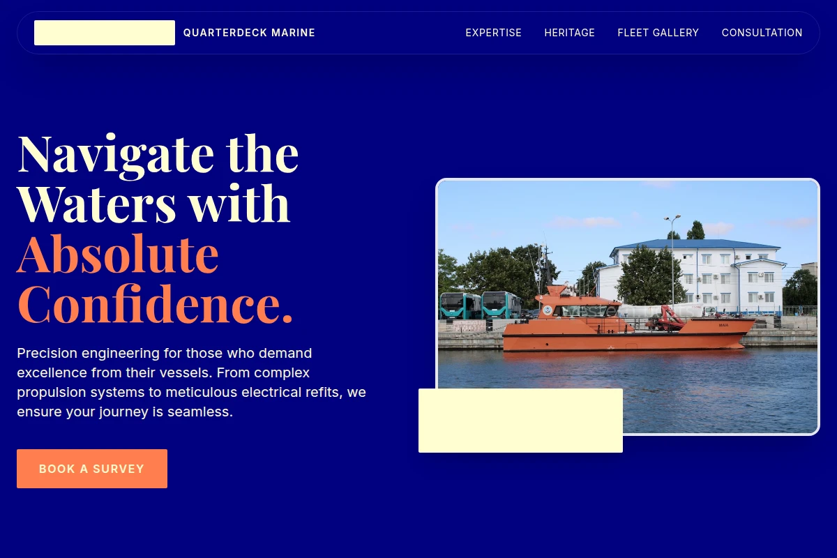 Quarterdeck Marine Engineering