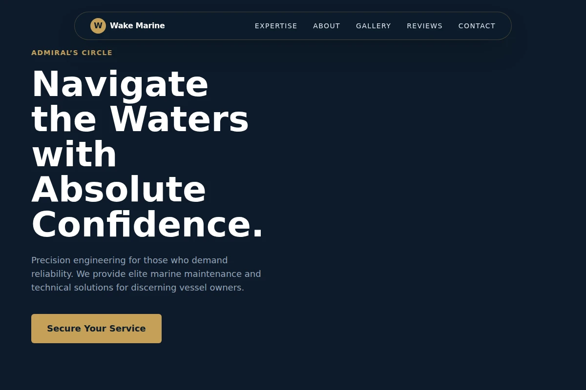 Wake Marine Engineering