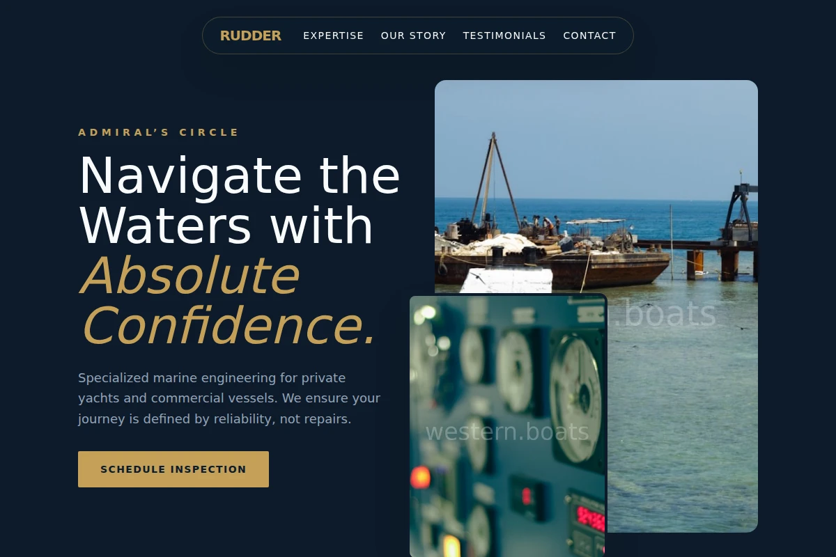 Rudder Marine Engineering