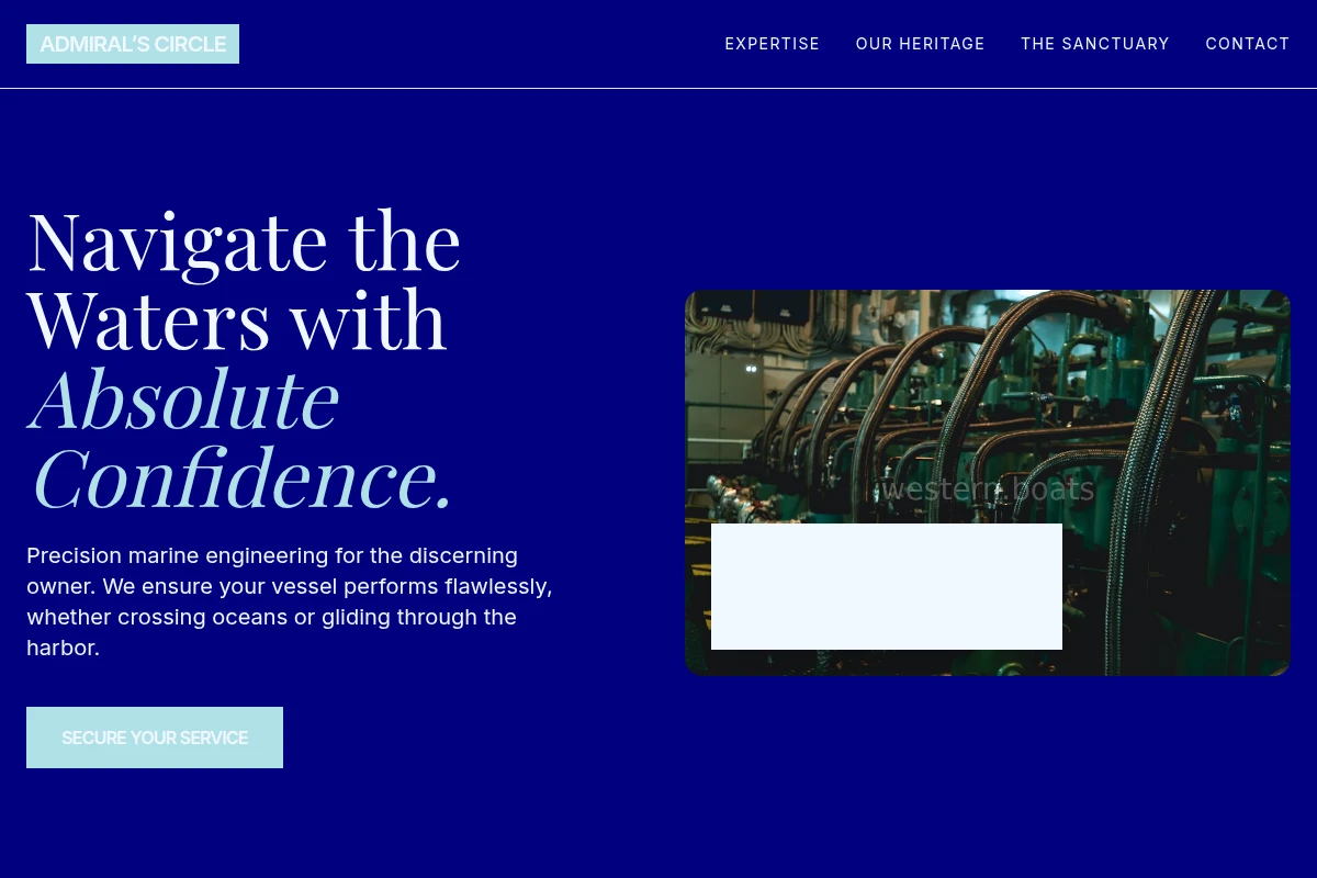 Pier Marine Engineering