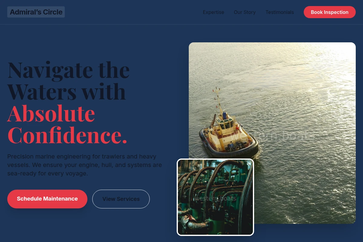 Trawler Marine Engineering