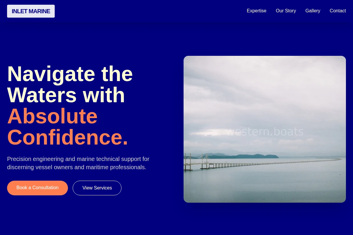 Inlet Marine Engineering