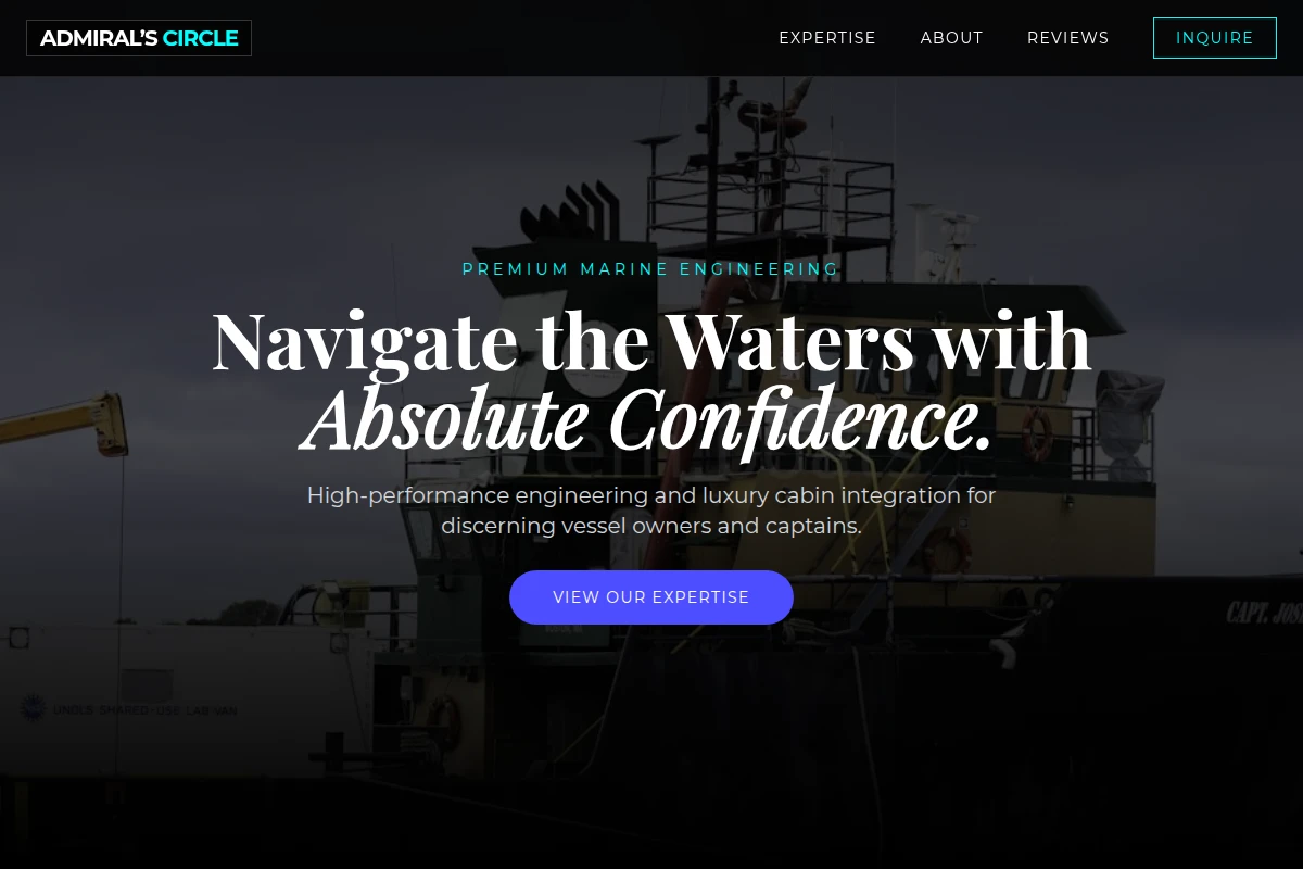 Cabin Marine Engineering