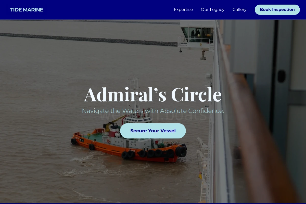 Tide Marine Engineering