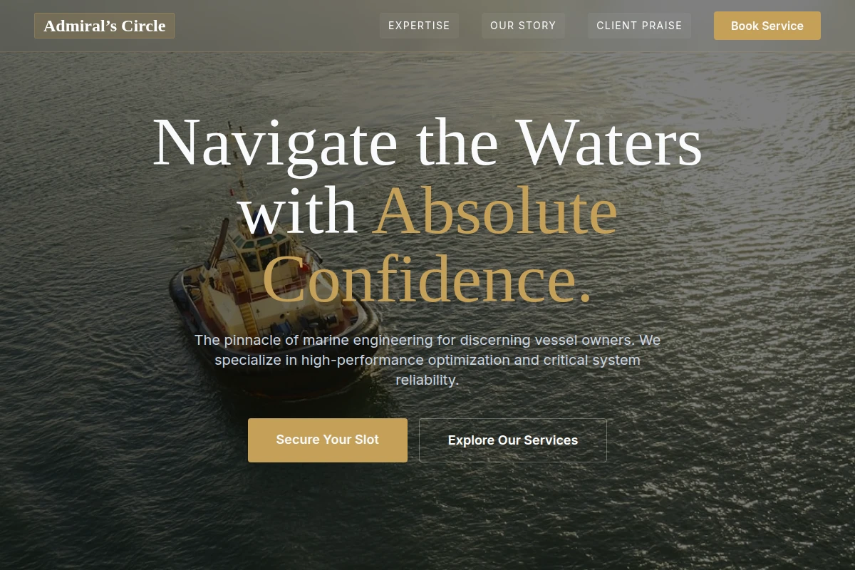 Captain Marine Engineering