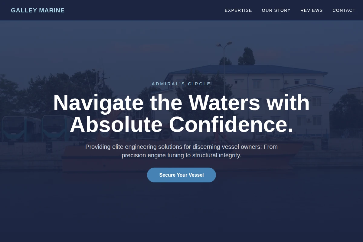 Galley Marine Engineering
