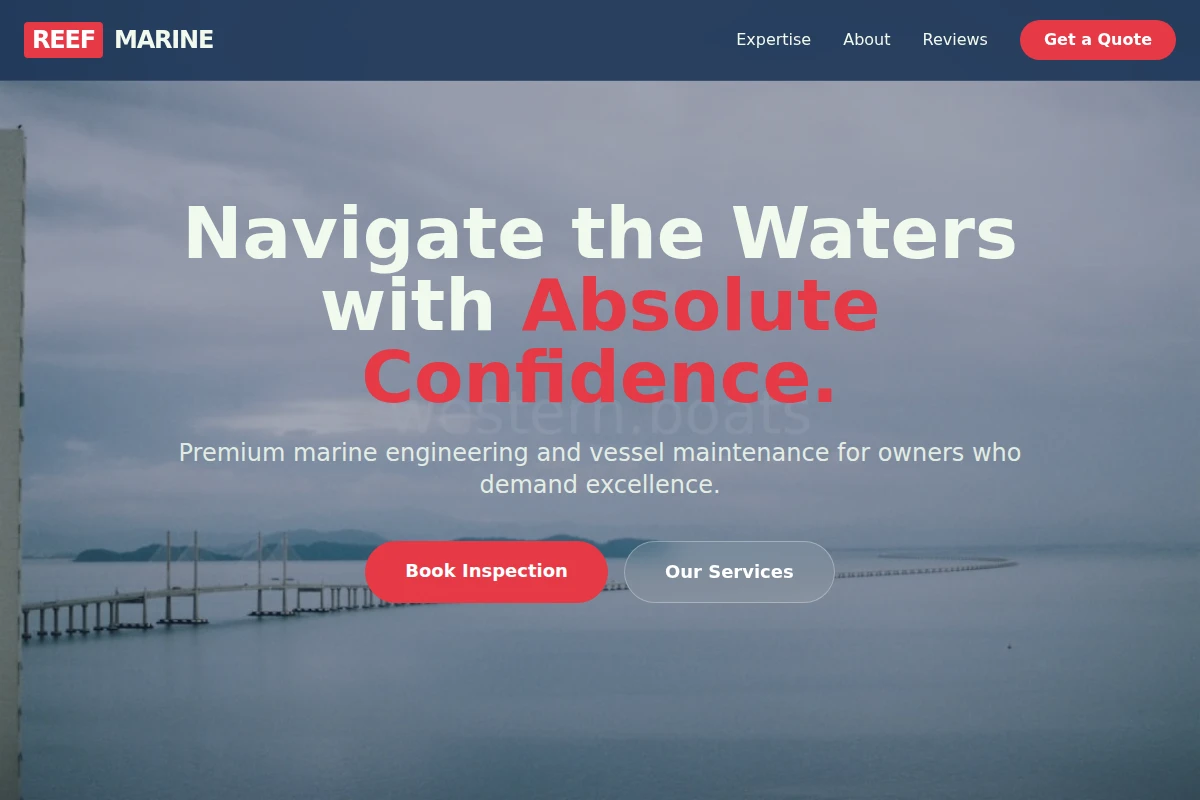 Reef Marine Engineering