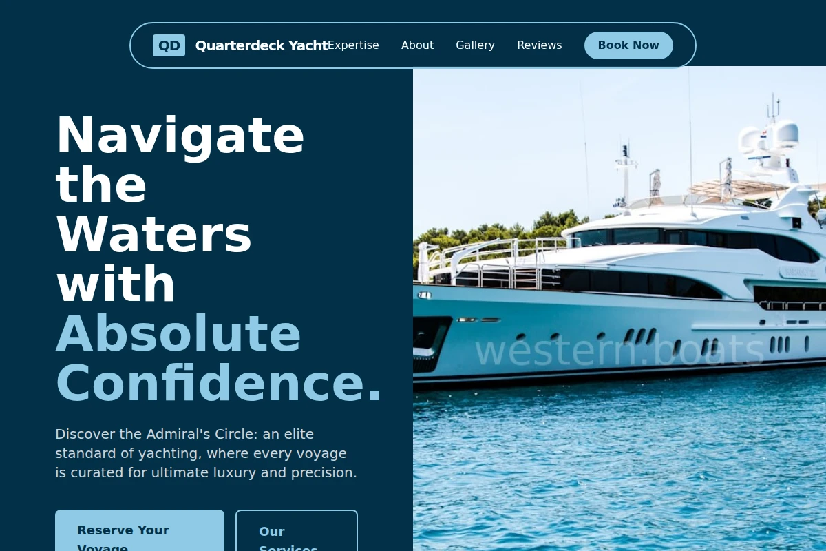 Quarterdeck Yacht