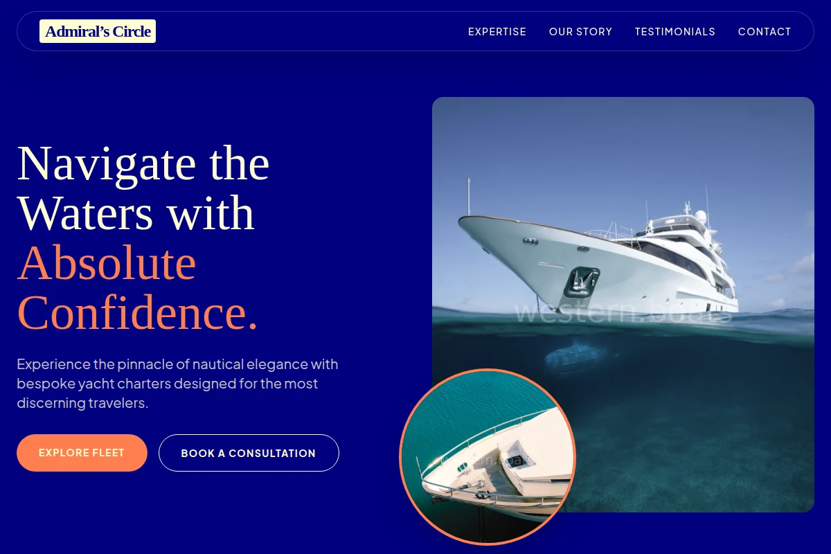 Bow Yacht