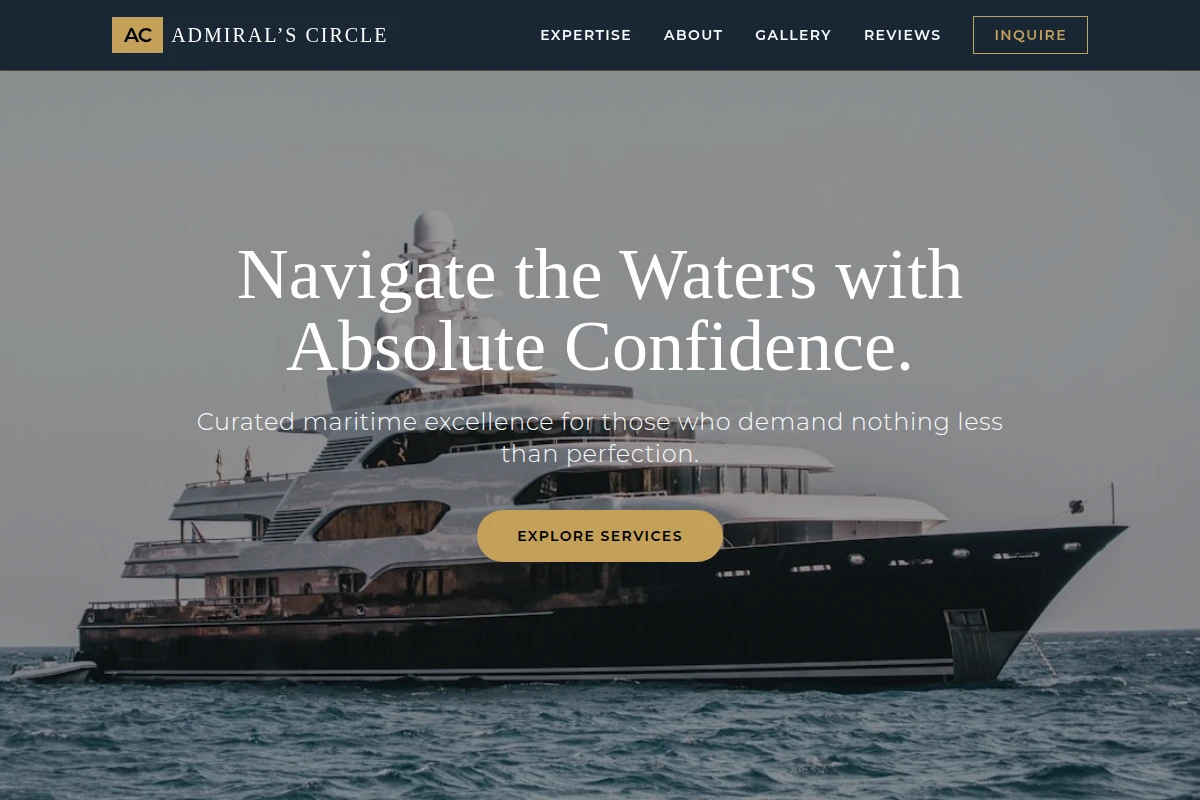Fender Yacht