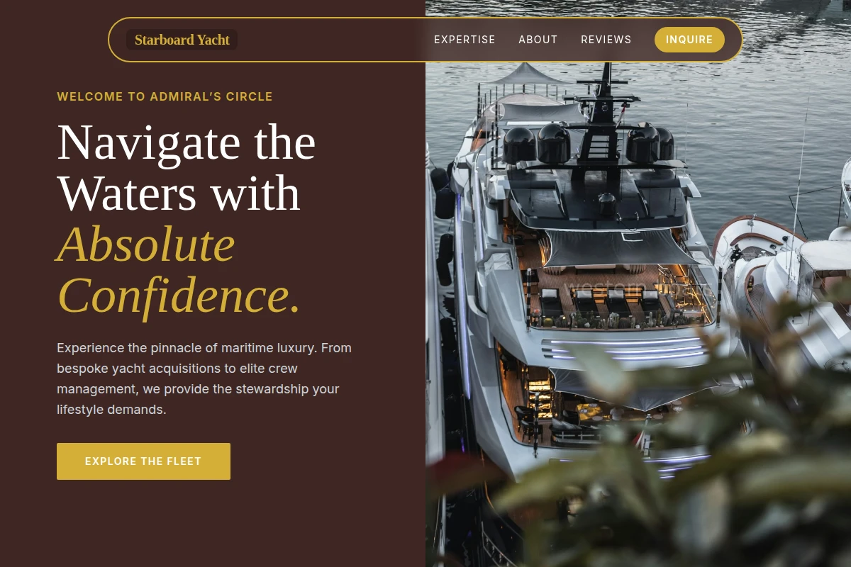 Starboard Yacht