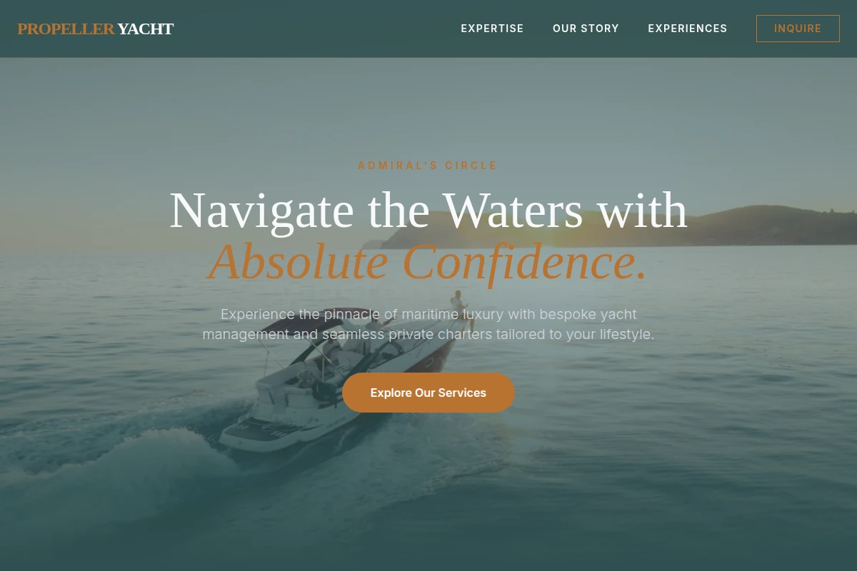 Propeller Yacht