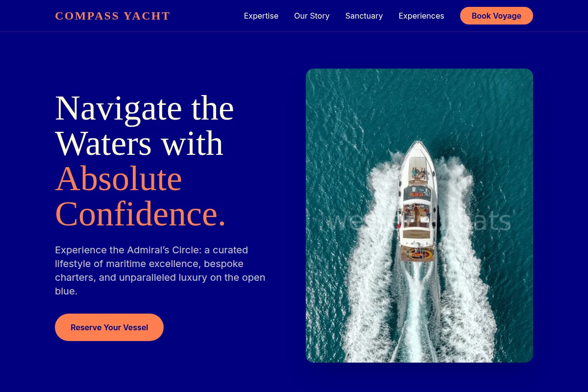 Compass Yacht