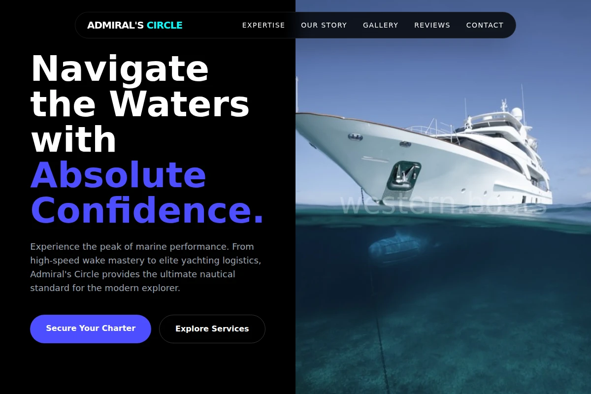 Wake Yacht