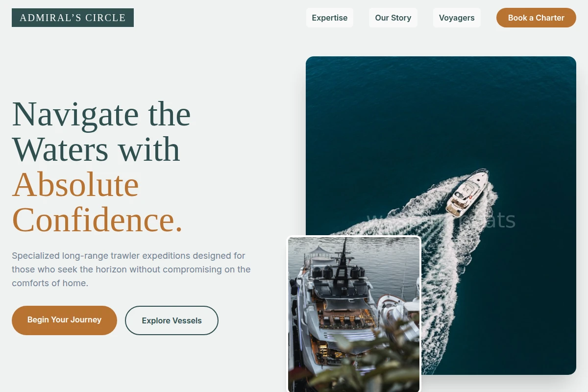 Trawler Yacht