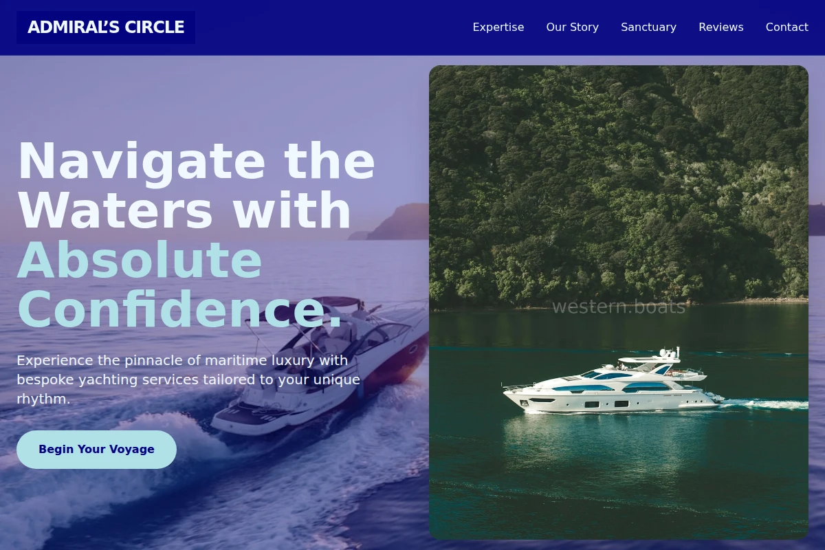 Helm Yacht