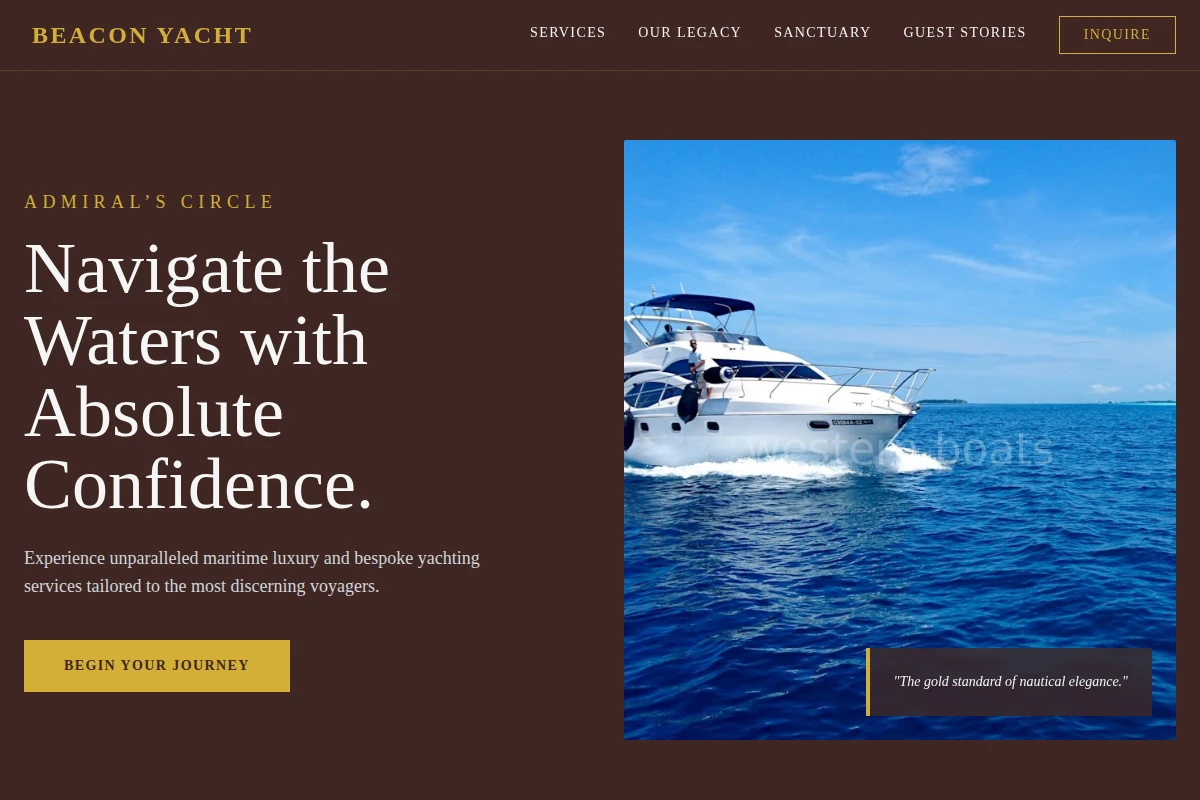 Beacon Yacht
