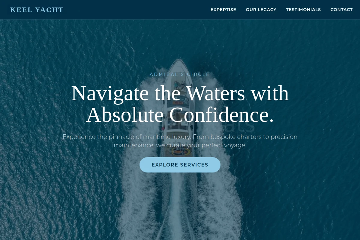 Keel Yacht