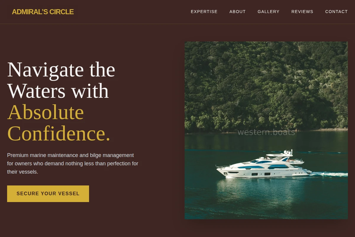 Bilge Yacht