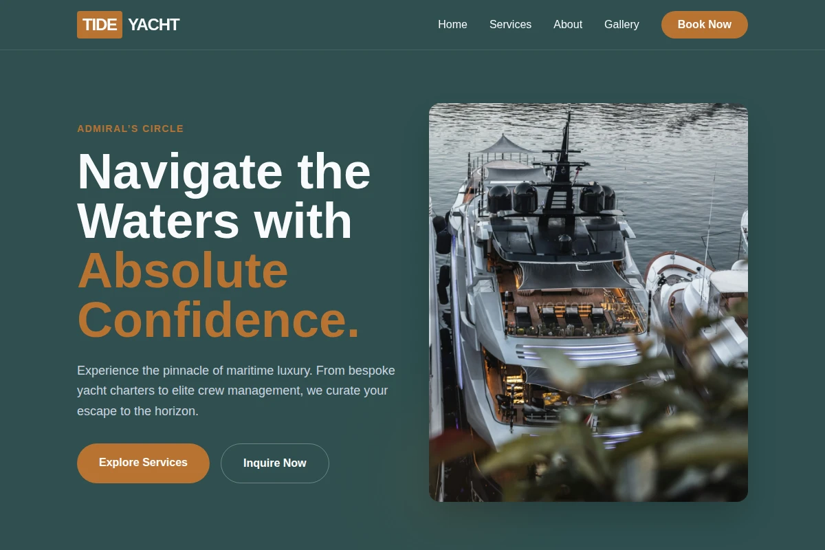 Tide Yacht