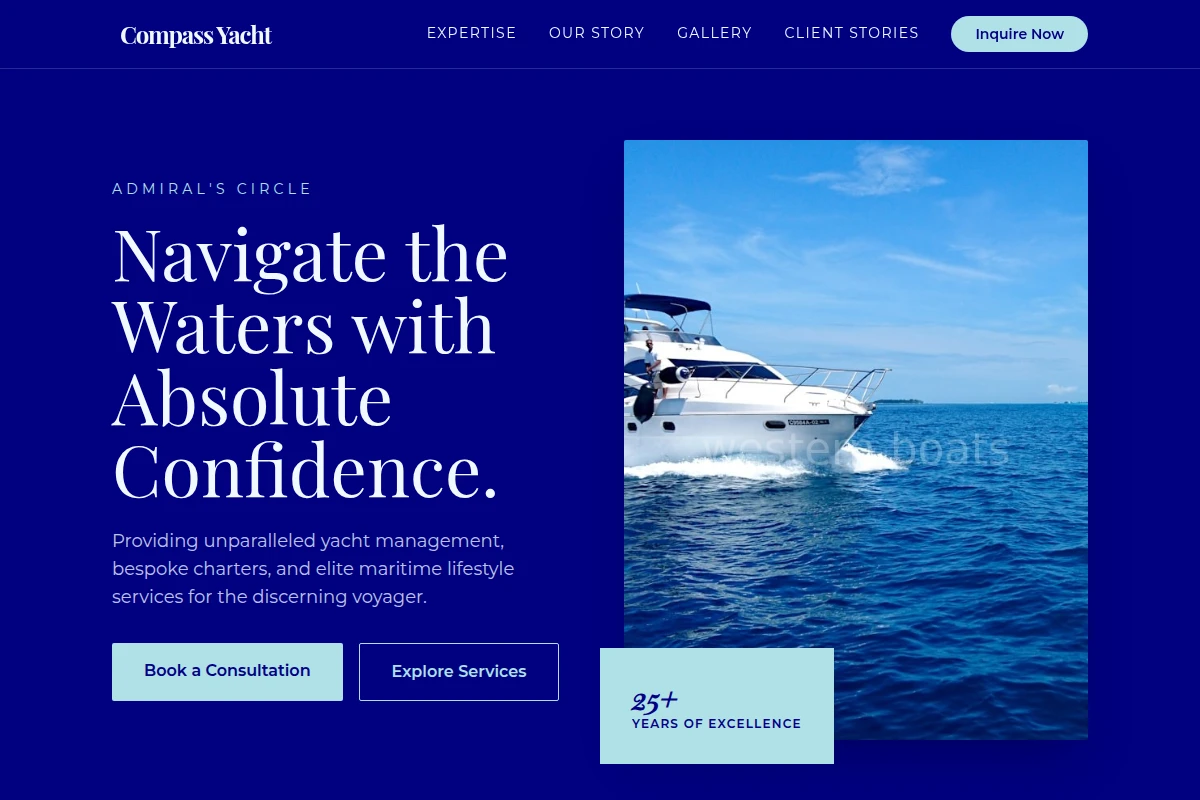 Compass Yacht
