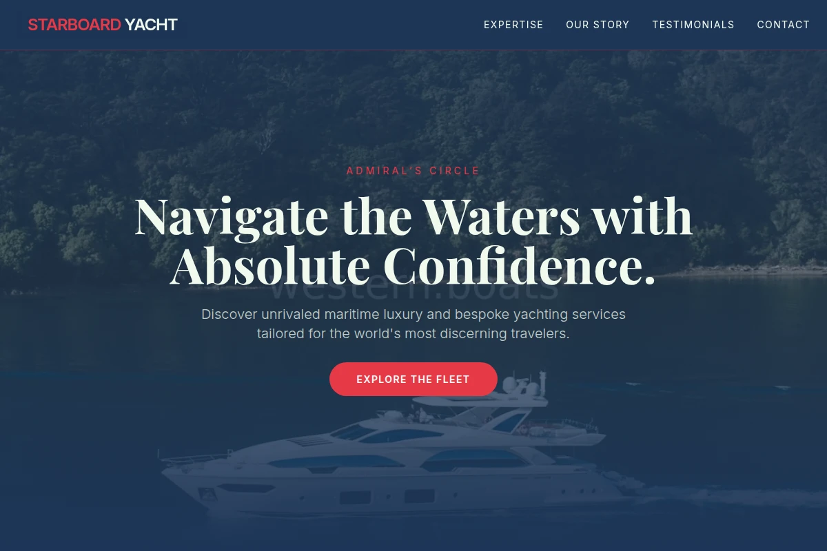 Starboard Yacht