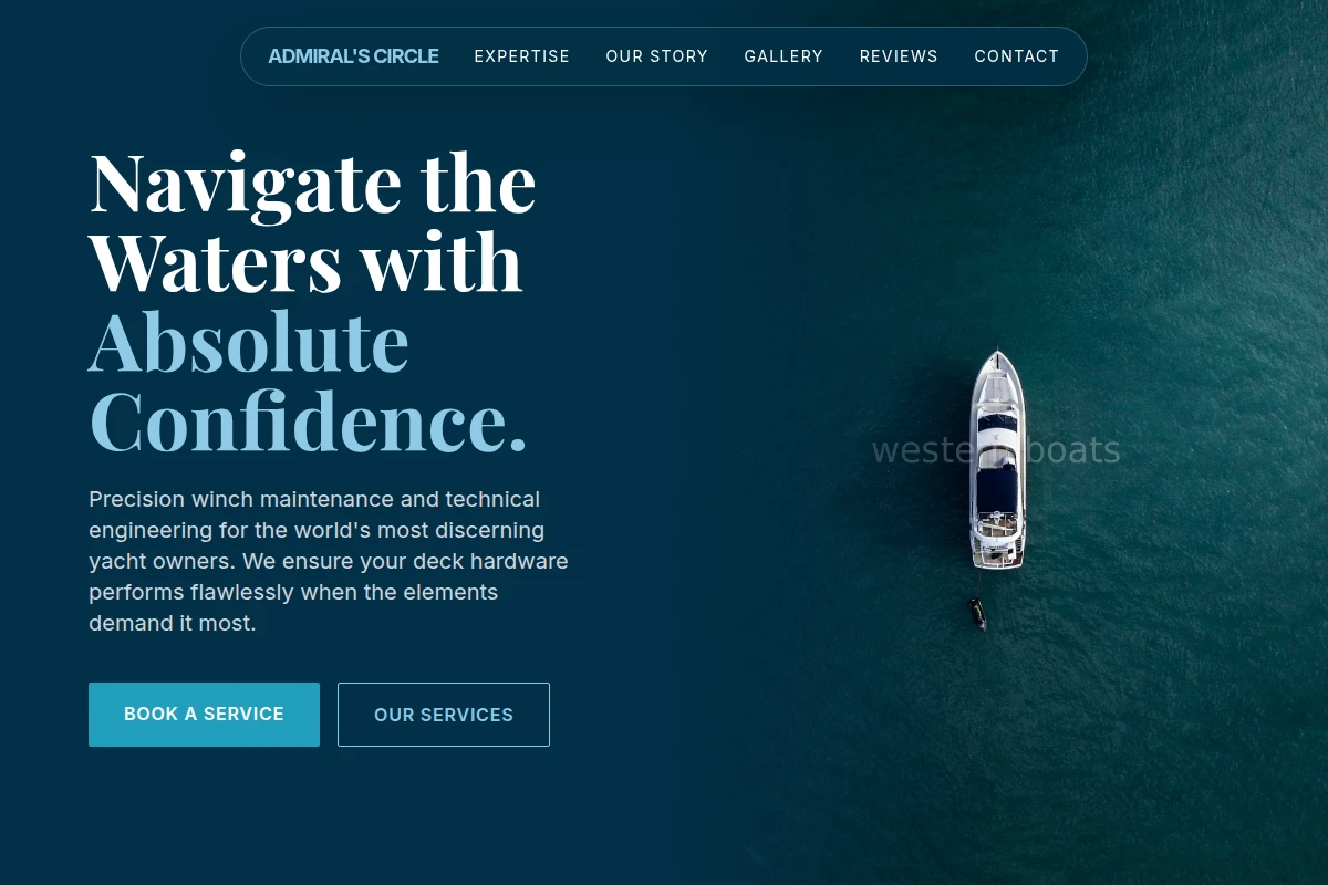 Winch Yacht