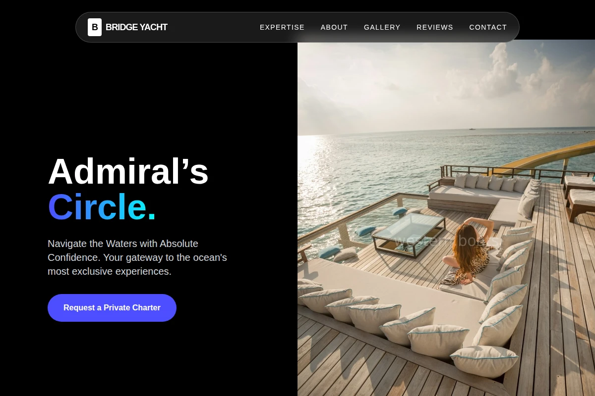 Bridge Yacht