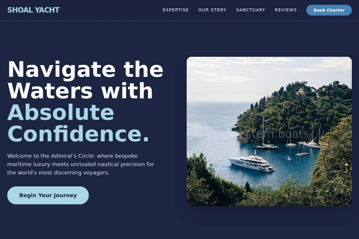 Shoal Yacht
