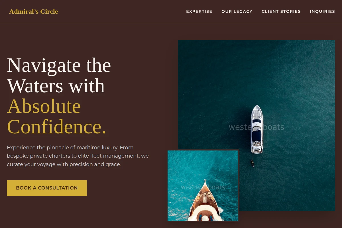 Anchor Yacht
