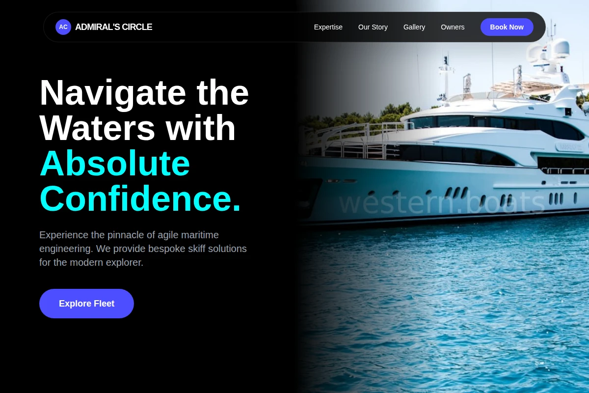 Skiff Yacht