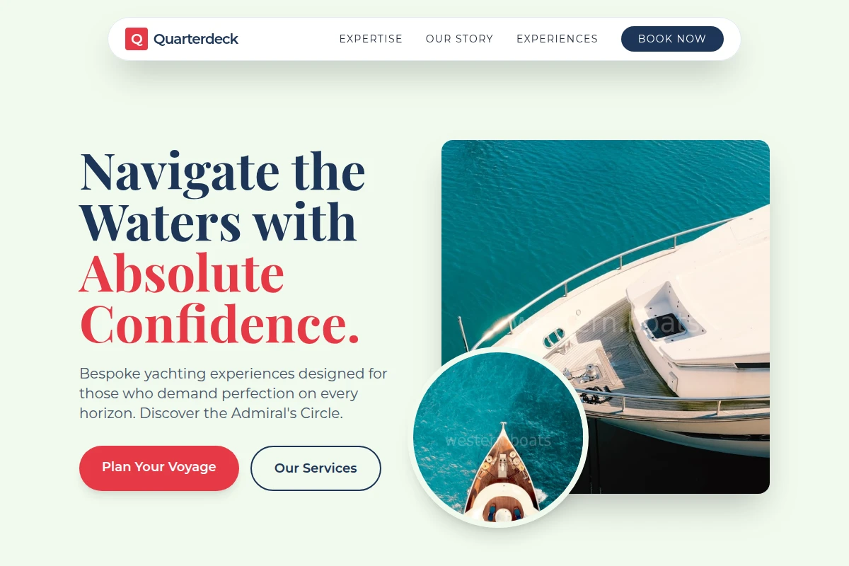 Quarterdeck Yacht