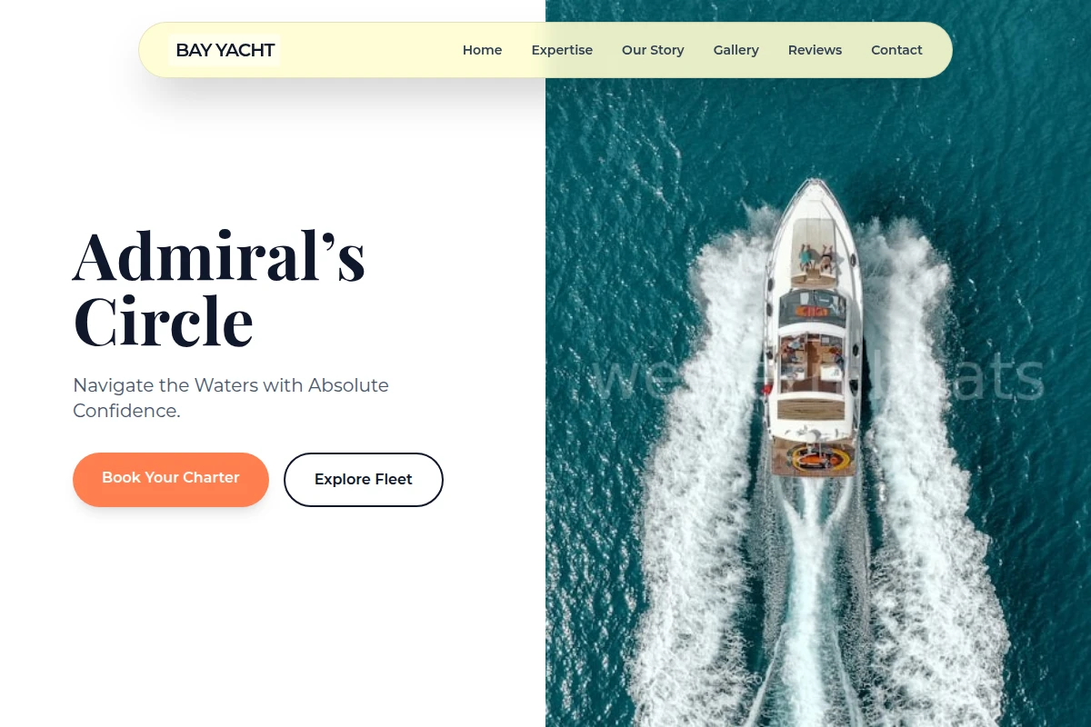 Bay Yacht