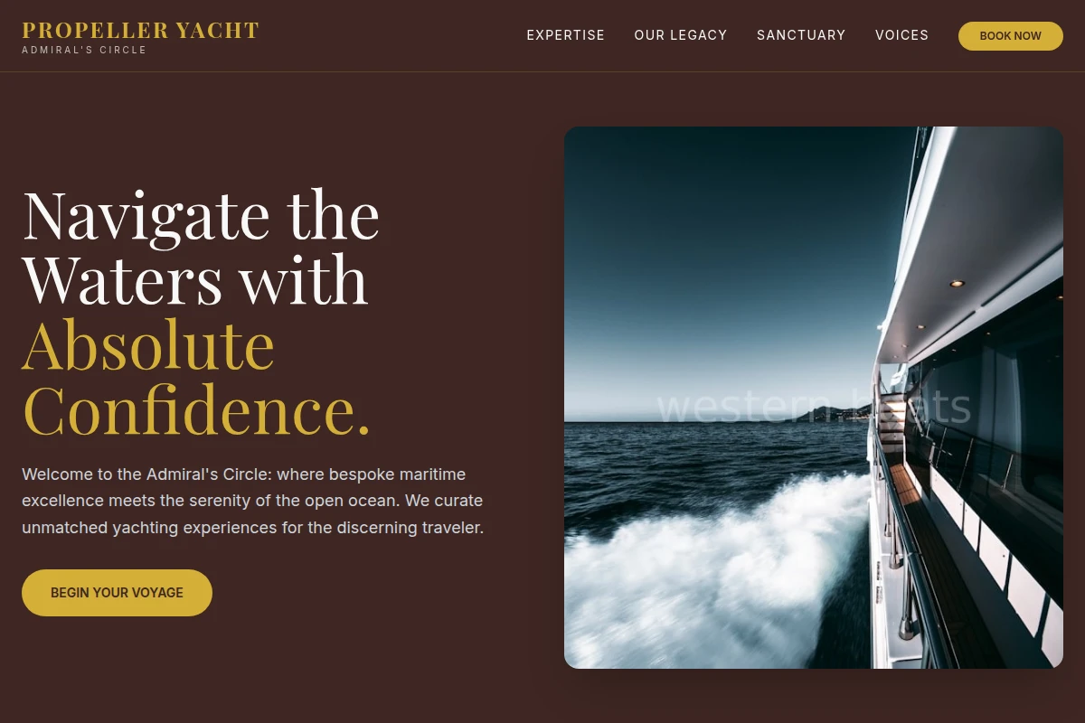 Propeller Yacht