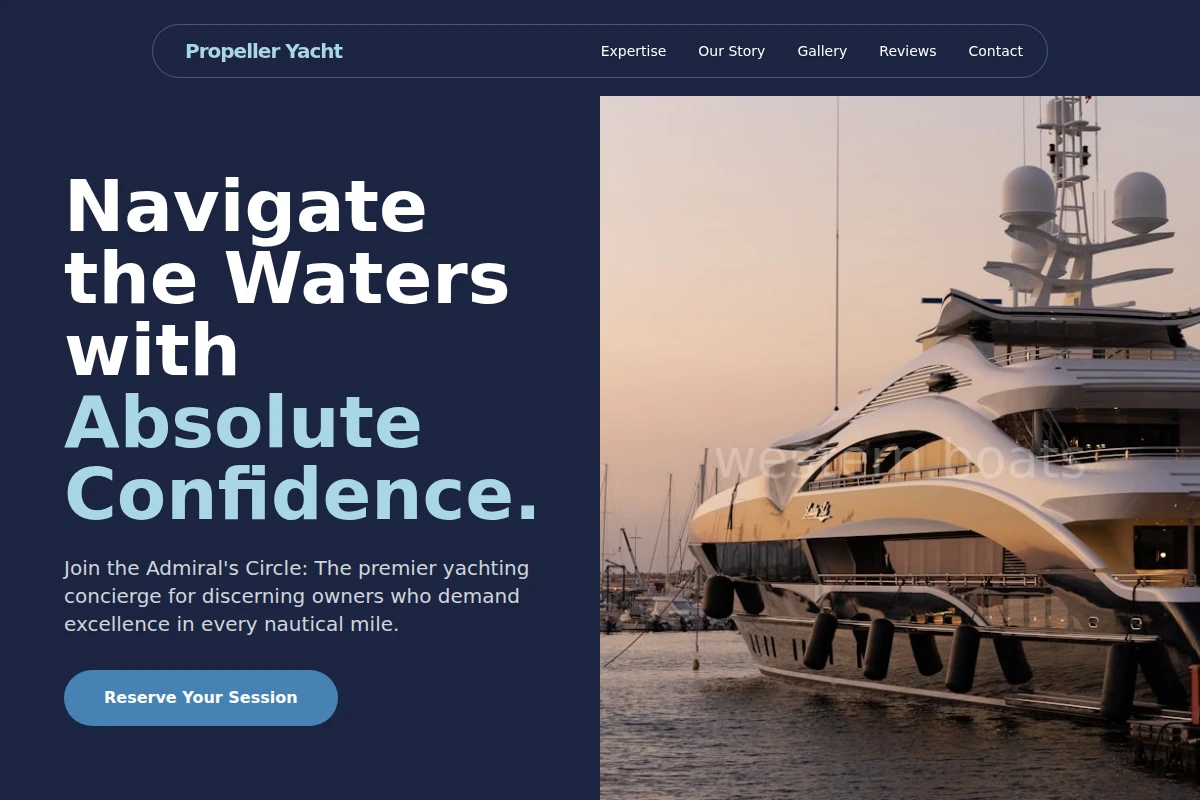 Propeller Yacht